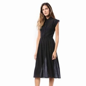 Christy Dawn Piper Dress - Black Plaid